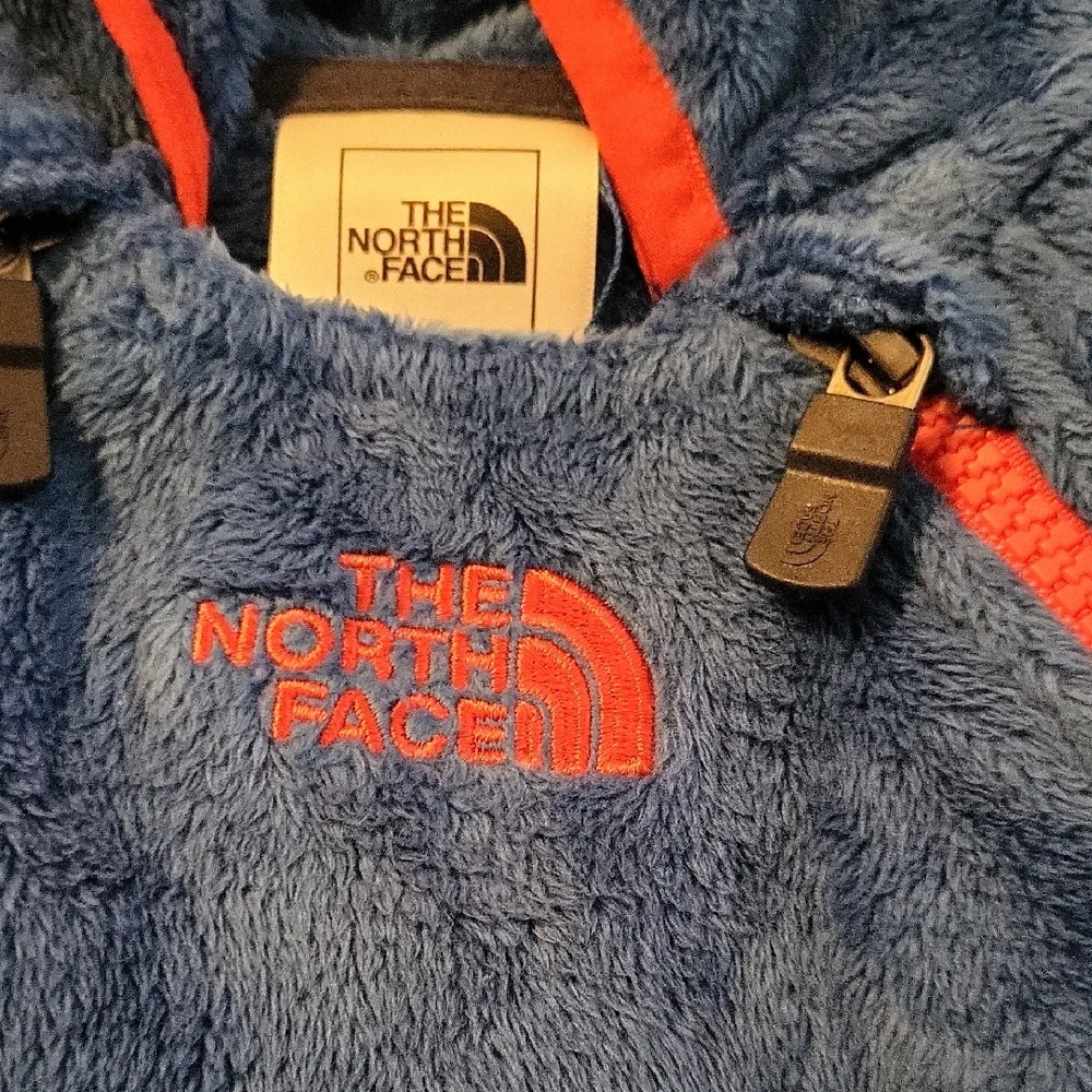 The North Face cozy blue
